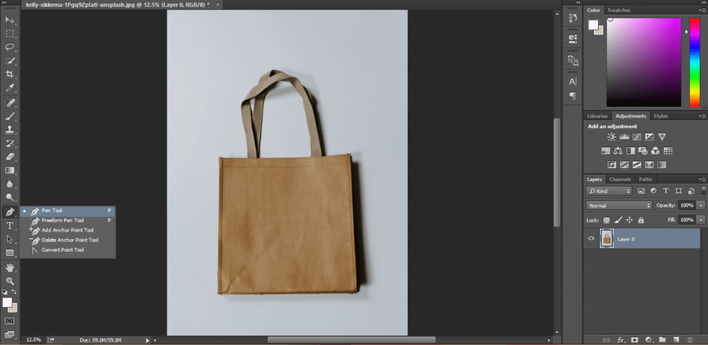 How to change background color in photoshop 27