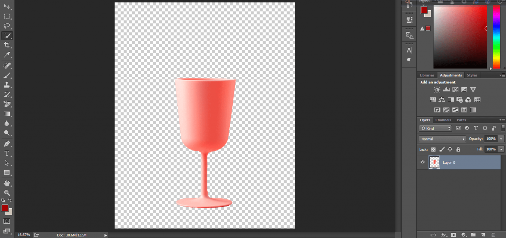 How to change background color in photoshop 08