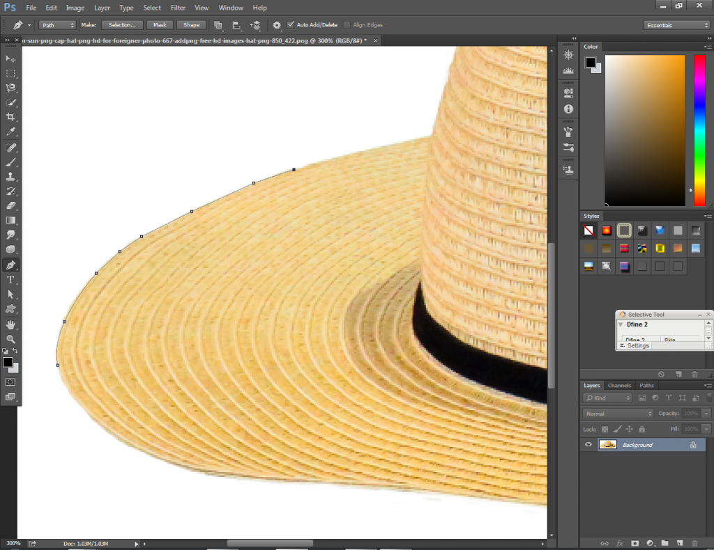 Photoshop Clipping Path Service 02