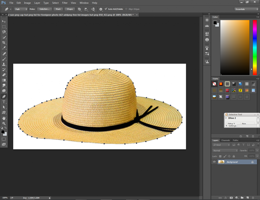Photoshop Clipping Path Service 03