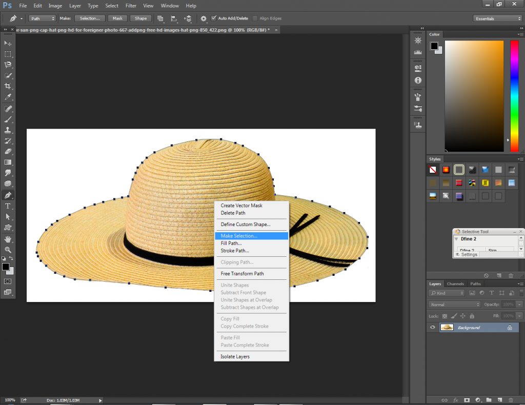 Photoshop Clipping Path Service 04