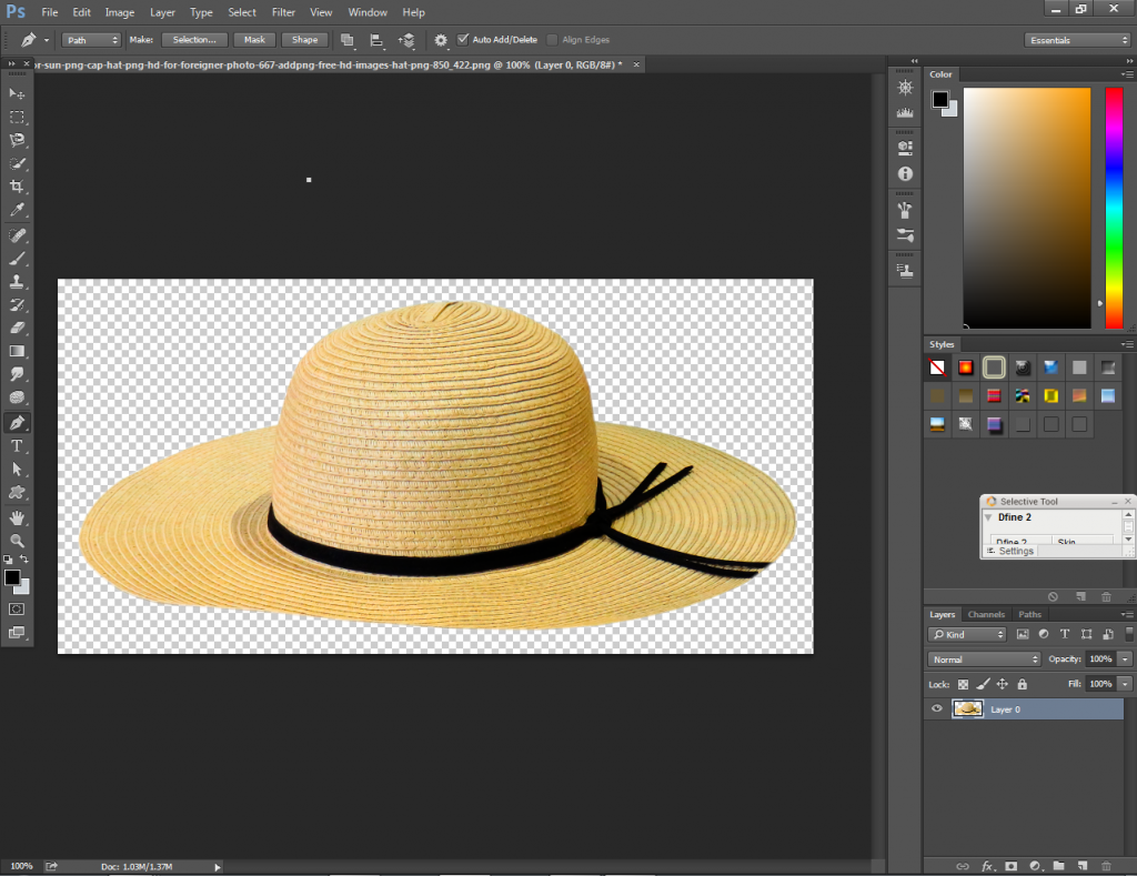 Photoshop Clipping Path Service 05