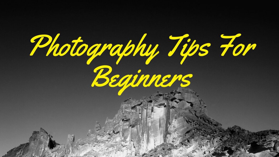 photography tips for beginners